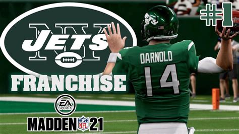 New York Jets Rebuild Franchise Introduction New York Jets Madden