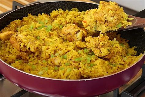 Arroz Frango Feito Em Uma Panela S Delicioso F Cil De Fazer E