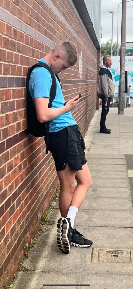 Image Tagged With Gay Gay Shorts Gay Legs Lads In Shorts On Tumblr