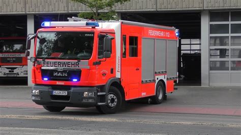 Neues HLF Reserve DLK FW 2 Löschzug Feuerwache 5 Berufsfeuerwehr