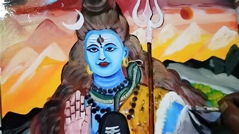 How To Draw Lord Shiva Drawing Step By Step Mahashivratri NBKomputer