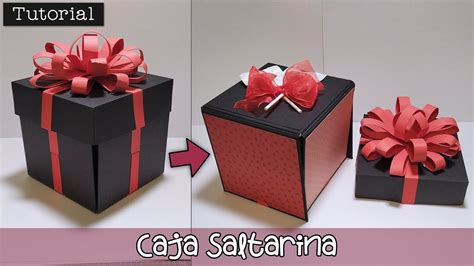 Tutorial Caja Saltarina Se Despliega Y Salta Al Abrirse Youtube