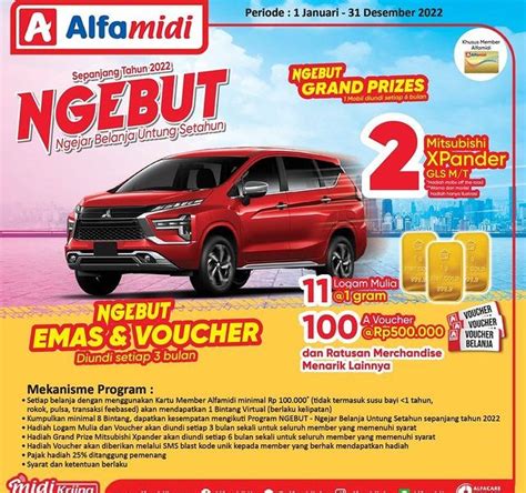 Lomba Promo Undian Giveaway Berhadiah Mitsubishi Xpander Gls