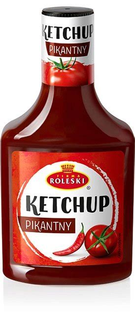 Roleski Ketchup Pikantny G Brak Danych Sklep Empik