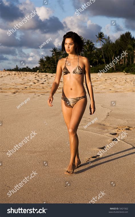 Sexy Asian Woman Bikini Stock Photo 5421562 Shutterstock