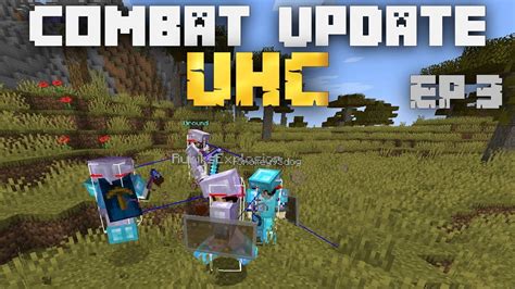 All The Action Minecraft Combat Update Uhc Youtube