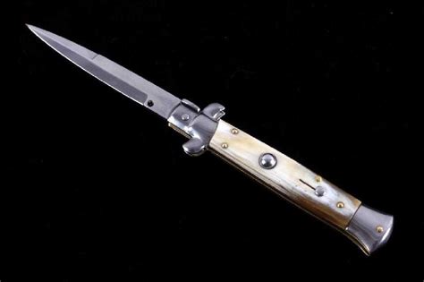 Frank Beltrame Italian Stiletto Switchblade Knife