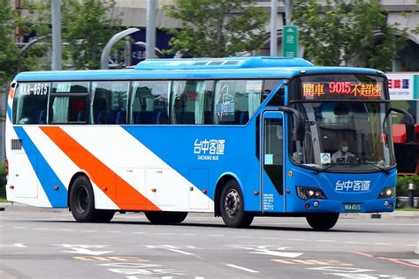 台中客運 Kka 6515 阿匡拍公車