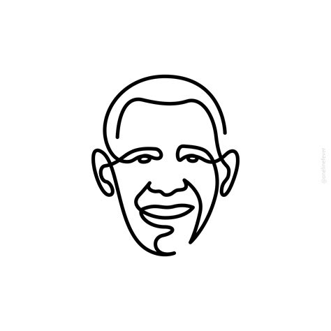 One Line Celebrities on Behance