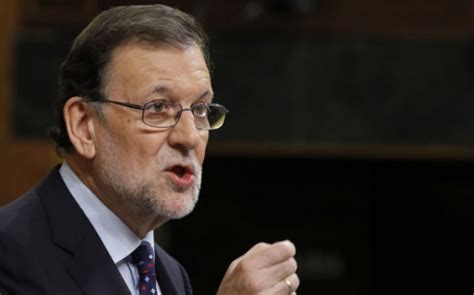 Rajoy Convoca A Los Diputados Del PP En El Congreso El Lunes