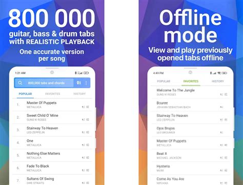 Meilleures applications Android pour apprendre la guitare mise à jour