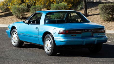 1991 Buick Reatta Coupe At Glendale 2022 As S1321 Mecum Auctions