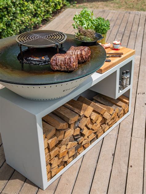 Braseros Plancha Tables Barbecue Made In France GrillChic