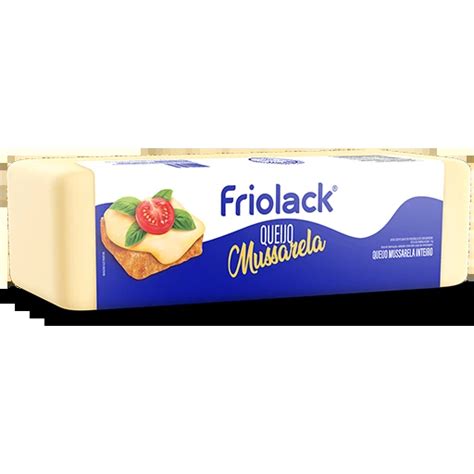 Queijo Mussarela Inteiro Aprox 5kg Friolack Friolack