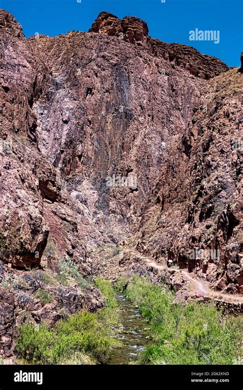 Hiking The North Kaibab Trail Grand Canyon National Park Arizona U S