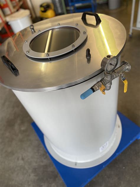 442Ltr Vacuum Chamber Vacuum Degassing