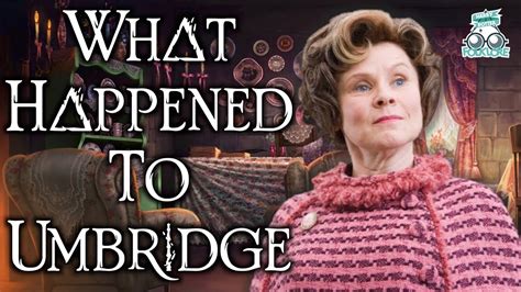 What Happened To Dolores Umbridge After The War? Why Didn't She Fight In The Battle Of Hogwarts ...