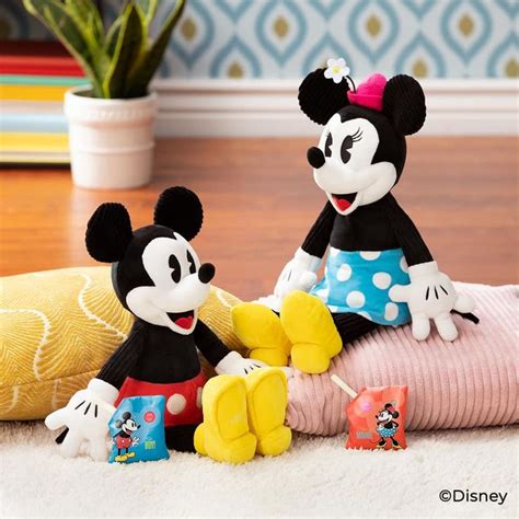 Classic Mickey And Minnie Mouse Scentsy Buddies Mickey Mouse And