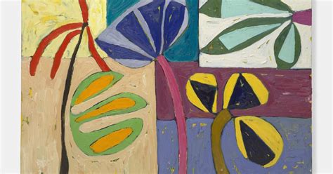 Gillian Ayres At 80 New Paintings And Works On Paper Painting