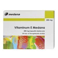 Vitaminum E Krople 300 Mg Ml 10 Ml Medana Witamina A I E