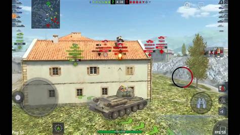 WoT Blitz T 34 85 Rudy YouTube