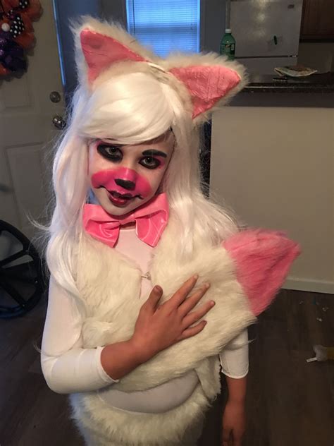 Fnaf five nights at Freddy's 2 mangle costume | Fnaf costume for kids ...