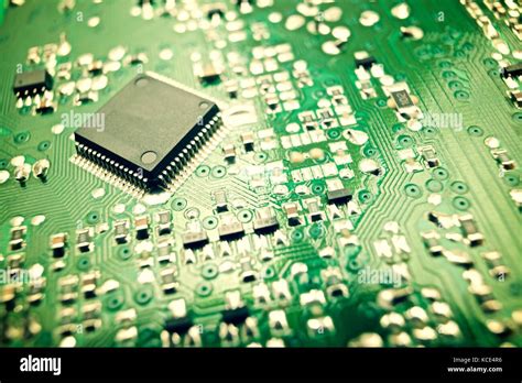 chip close    integrated circuit stock photo alamy
