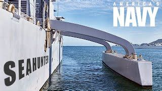 US Navy Sea Hunter - World's Largest Unmanned Drone | Doovi