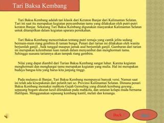 Baksa Kembang Ppt