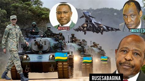 URUPFU RURABASATIRA BOSE PAUL RUSESABAGINA AVUZE UKO PAUL KAGAME