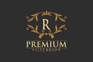 Luxury Monogram Logo Template Object Graphic By Deemka Studio