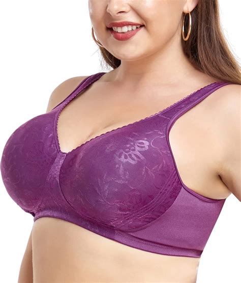 Women Wireless Seamless Bra Full Coverage Sexy Lace Lingerie Sports Bras Comfy Cotton Spandex