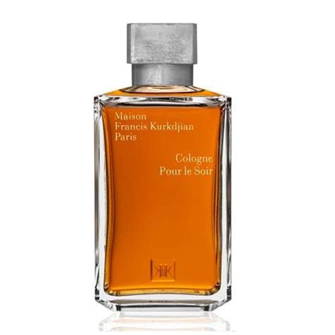 Maison Francis Kurkdjian - MFK Cologne Pour Le Soir | Nuochoarosa.com ...