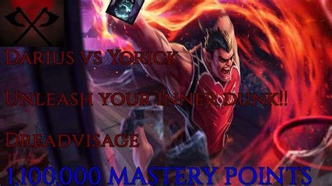 Darius Vs Yorick 7 4 RANKED Top Gameplay 1 100 000 MASTERY