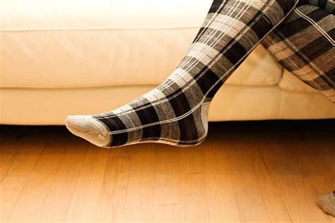 Socks Plaid Legs Free Photo On Pixabay Pixabay