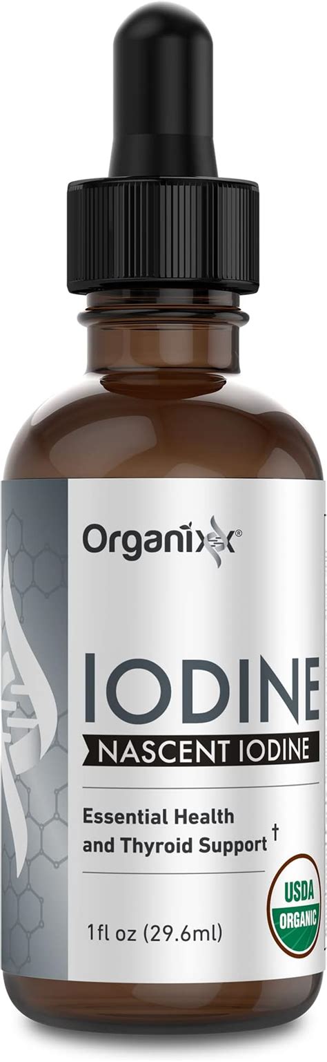 Amazon Go Nutrients Iodine Edge Organic Nascent Supplement