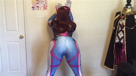 Chelhellbunny D Va Twerking Overwatch Porn XHamster