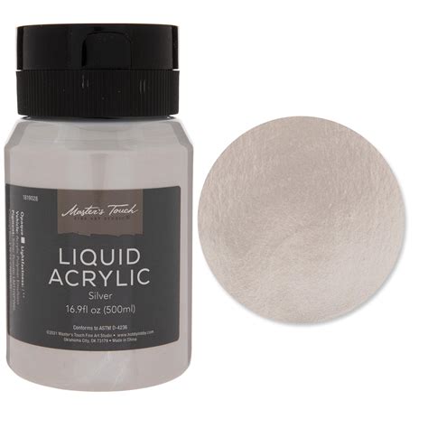 Master's Touch Liquid Acrylic Paint | Hobby Lobby | 1819028