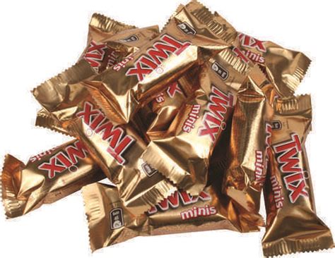 Шоколадные батончики Twix minis (твикс мини) 1кг /на вес/ (6кг-упак ...
