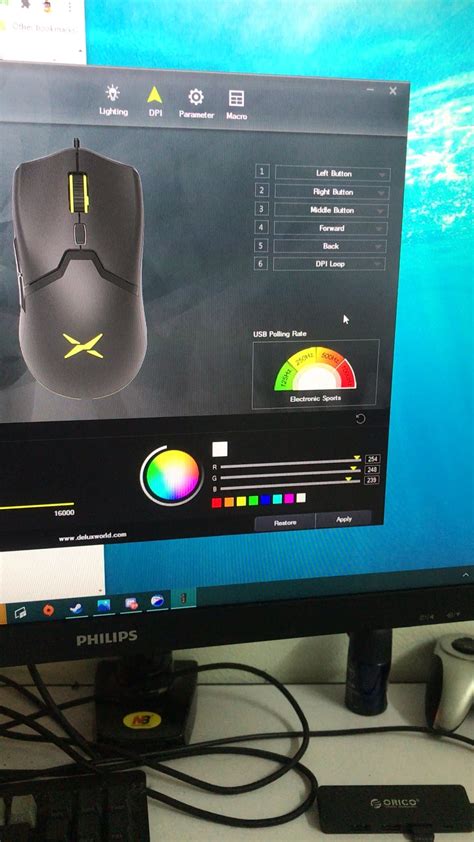 Delux M800DB possibly too low LOD? : r/MouseReview