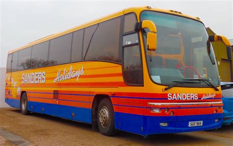 Sanders Coaches Sgf Volvo B B Plaxton Panther In Holt Flickr