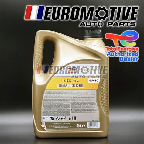 Total Quartz INEO HTC 5W30 5L – Euromotive Auto Parts