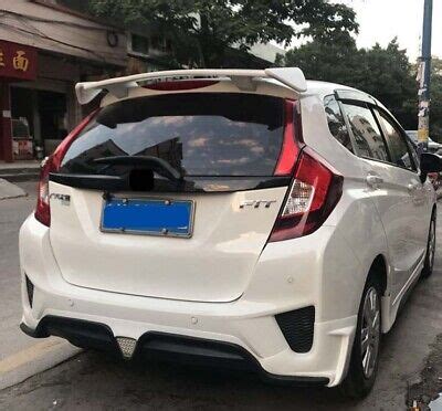 Abs Factory Style Spoiler Wing For Honda Fit Jazz Hatchback