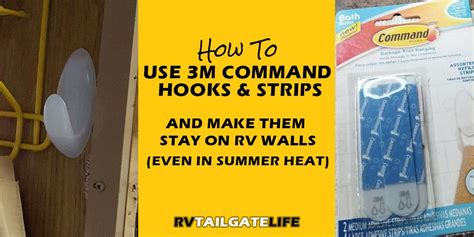 Tip: Command Hooks in the RV - RV Tailgate Life