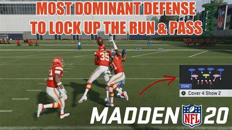 Most Dominant Madden 20 Defense Lock Up Any Run Or Pass Offense And