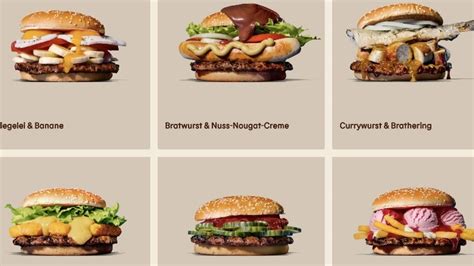 The Gross Burger King Menu Item That Was Only Available For A Limited Time