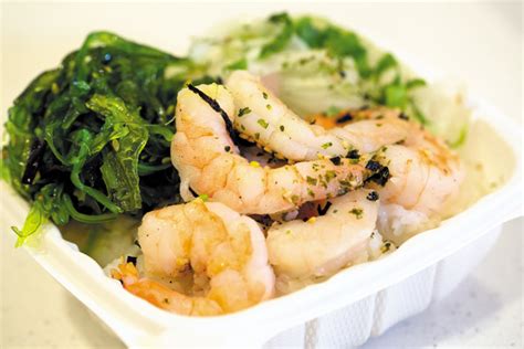 Build Your Delicious Dish At Poke & Box | Poke & Box | Dining Out