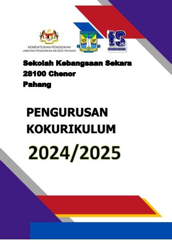 BUKU PENGURUSAN KOKURIKULUM SKS 2024 2025 MOHD AIDIL SHAHWAL B MAT