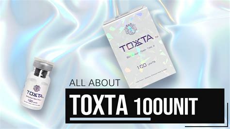 Toxta U Botulinum Toxin L What Are The Benefits Where To Apply