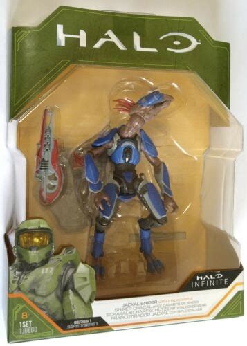 Jazwares HALO Jackal Sniper Figurka 14cm 12065299202 Oficjalne